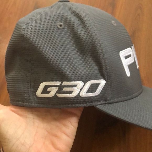 PING gray, classic baseball, cap golf cap size S/M￼ - Picture 6 of 7